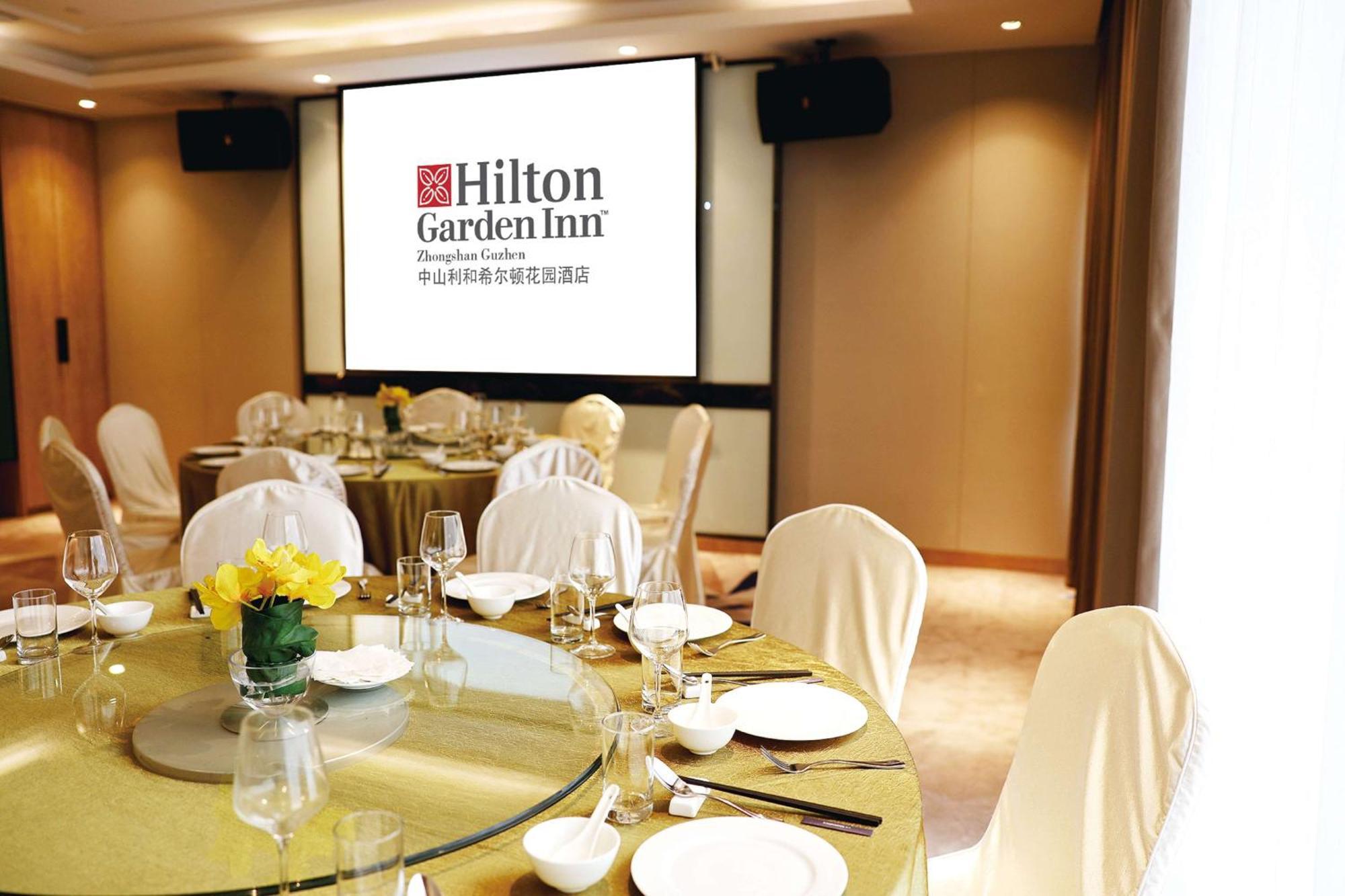Hilton Garden Inn Zhongshan Guzhen מראה חיצוני תמונה